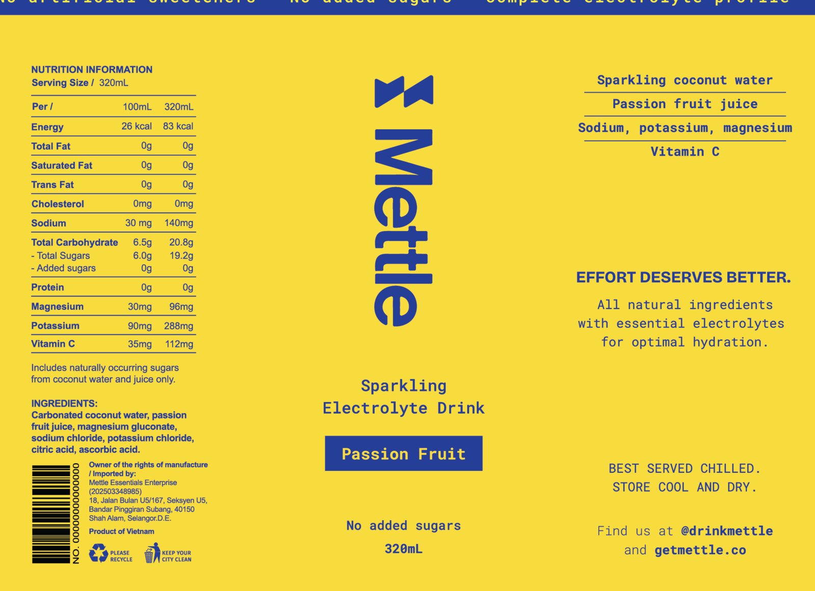 Final Passion Fruit can label artwork